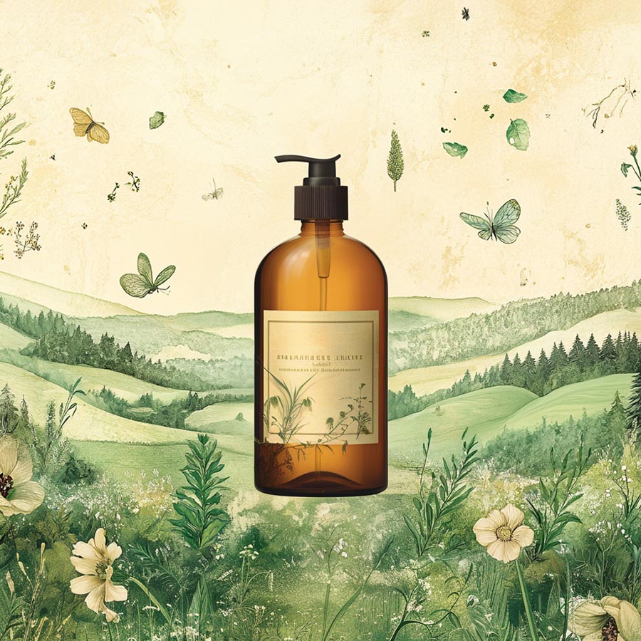 Shampoo pour cheveux naturels 