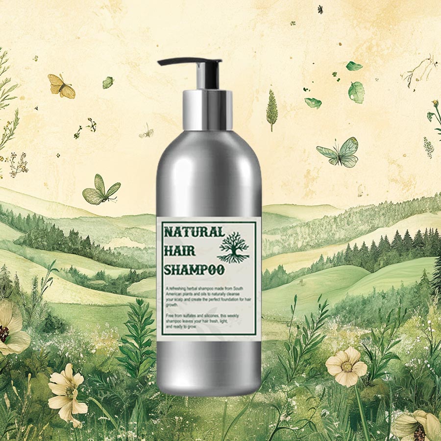 Natuurlijke Haar Shampoo 